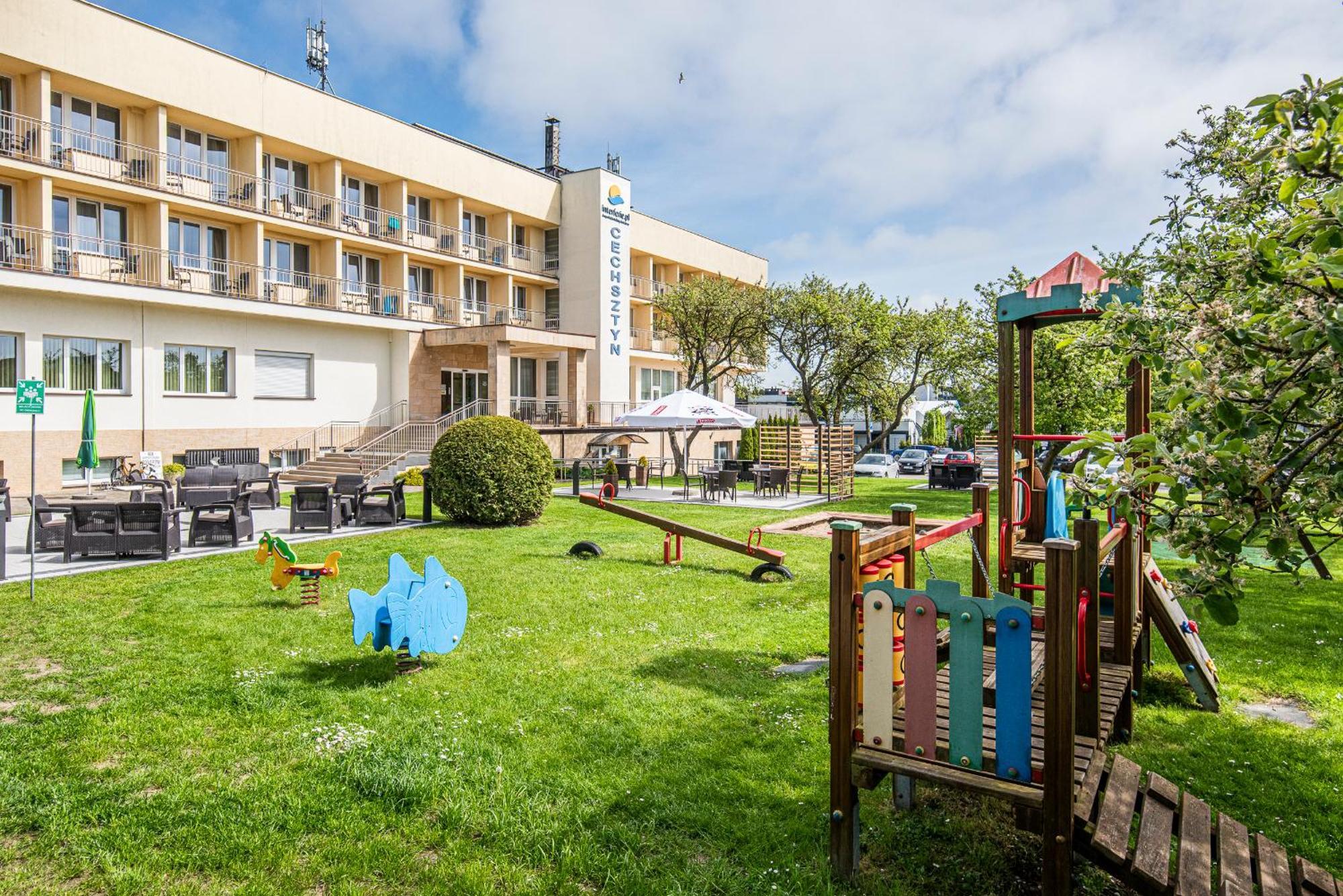 Interferie Cechsztyn Ξενοδοχείο Ustronie Morskie Εξωτερικό φωτογραφία